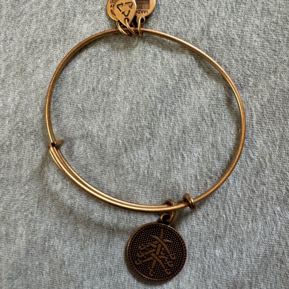 Alex and Ani Seven Swords Bangle
